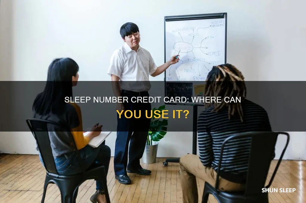 can i use my sleep number credit card anywhere