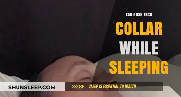 Neck Collars: A Good Night's Sleep Solution?