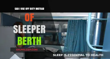 Off-Duty vs Sleeper Berth: What Truckers Need to Know