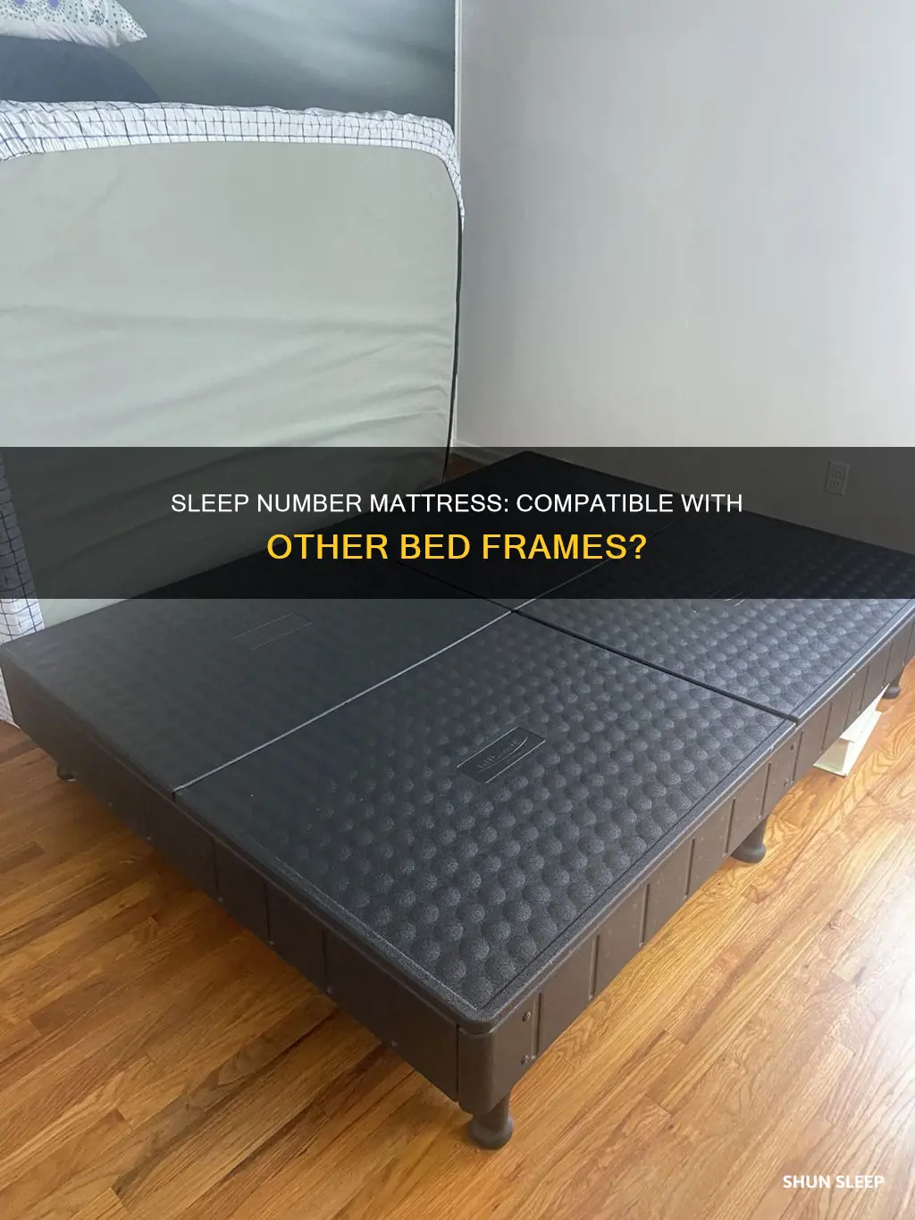 can i use other frame with sleep number adjustable mattress