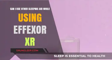 Sleeping Aids and Effexor XR: Safe Mix?