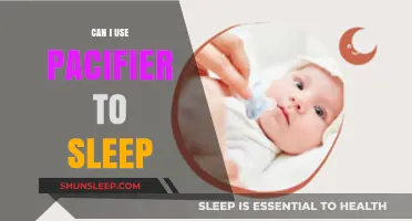 Pacifiers: Sleep Aid or Sleep Hindrance?