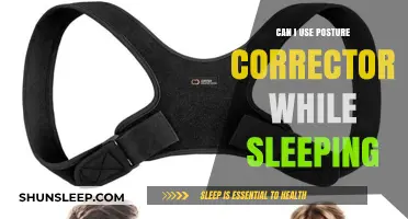 Posture Corrector: Should You Sleep With One?