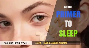 Primer Before Bed: Good or Bad Idea?