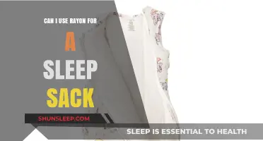 Rayon Sleep Sacks: Safe and Comfortable?