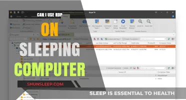 RDP Access: Can You Wake a Sleeping Computer?