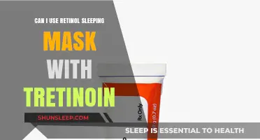 Retinol Sleeping Masks: Safe to Use With Tretinoin?