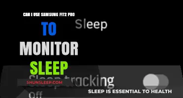 Samsung Fit2 Pro: Sleep Tracking Solution?