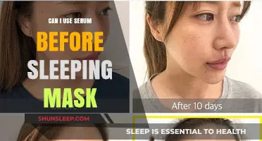 Serum and Sleeping Mask: What's the Right Order?