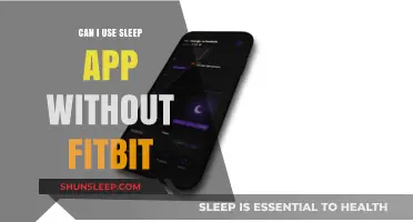 Sleep Apps: Fitbit Alternative?