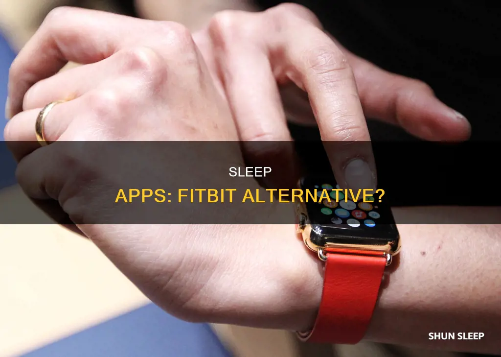 can i use sleep app without fitbit