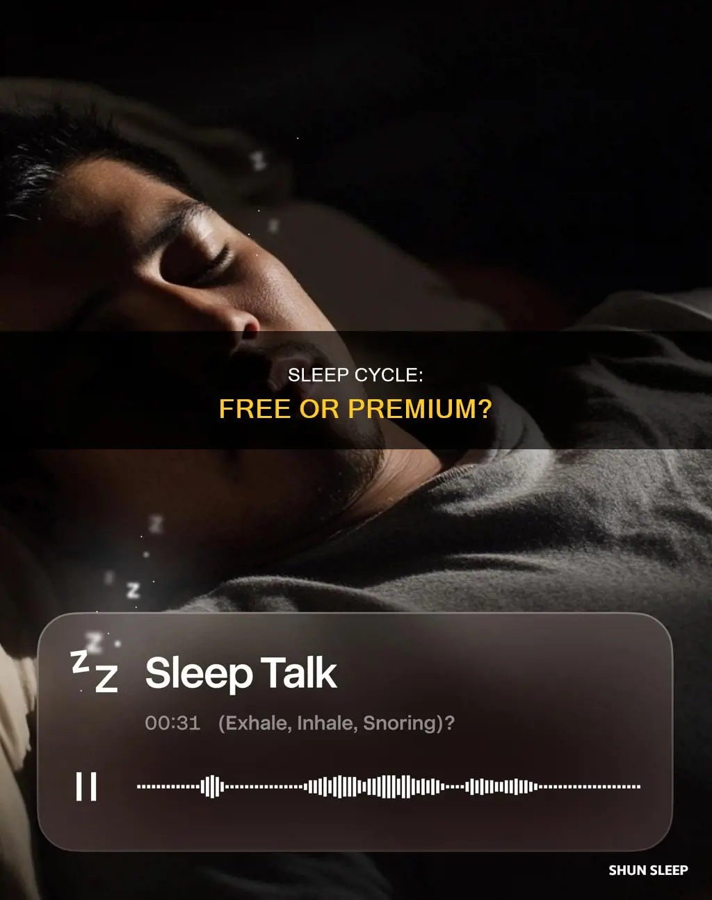 can i use sleep cycle for free
