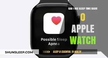 How Sleep Tracking on Apple Watch Works