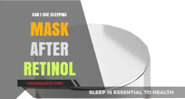 Retinol and Sleeping Masks: A Good Combination?