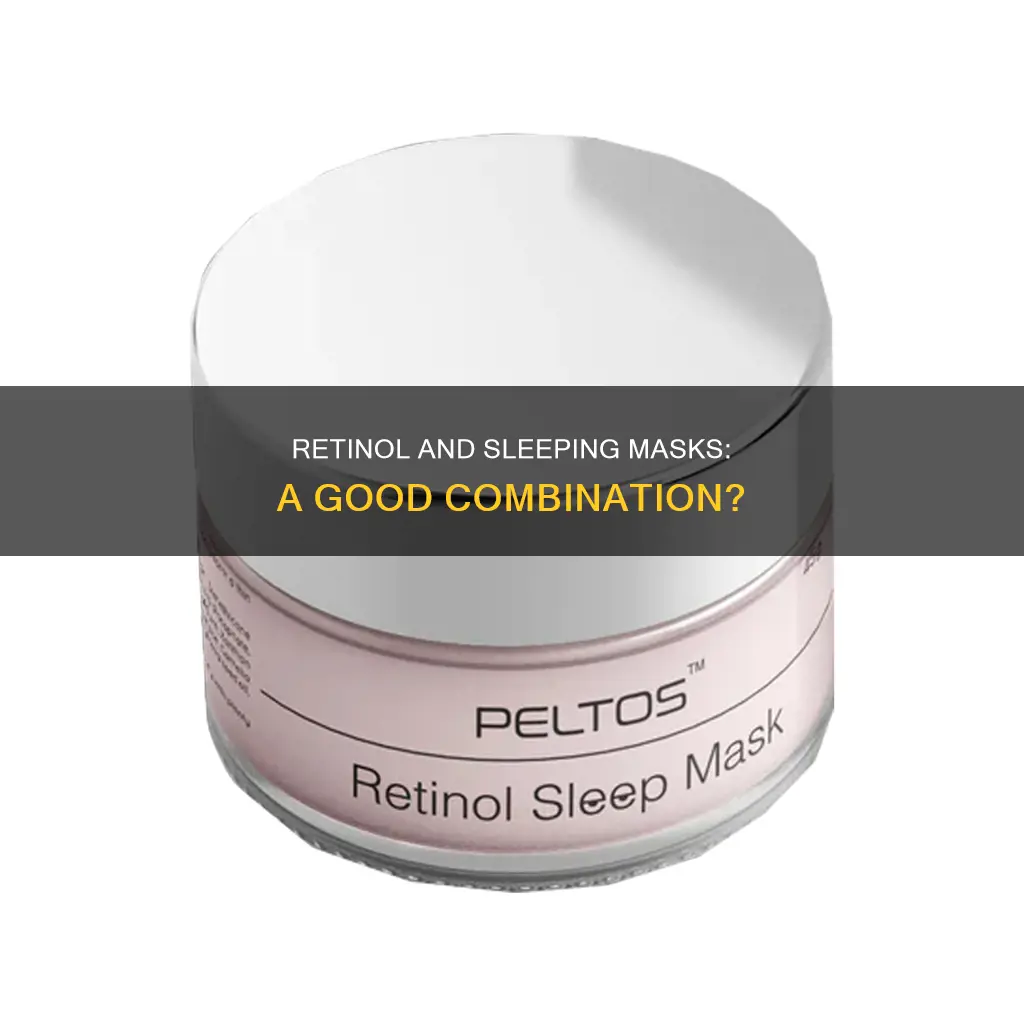 can i use sleeping mask after retinol