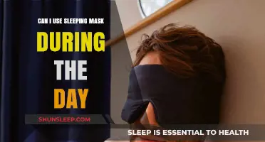 Daytime Sleeping Masks: Do They Work?