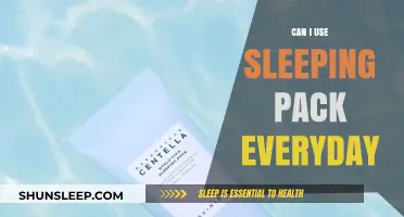 Should You Use a Sleeping Pack Daily?