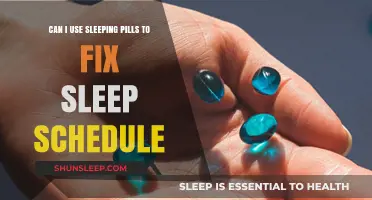 Sleeping Pills: A Quick Fix for Sleep Schedules?