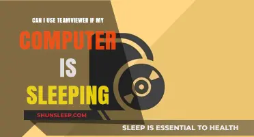 TeamViewer and Sleeping Computers: Can They Work?