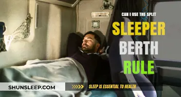 How the Split Sleeper Berth Rule Works