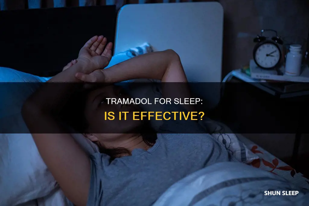 can i use tramadol for sleep