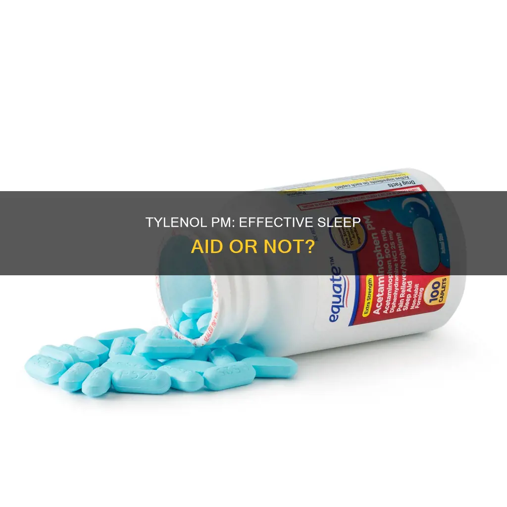 can i use tylenonl pm as a sleep aid
