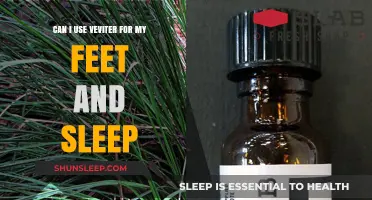 Vetiver for Feet: A Sleep Solution?