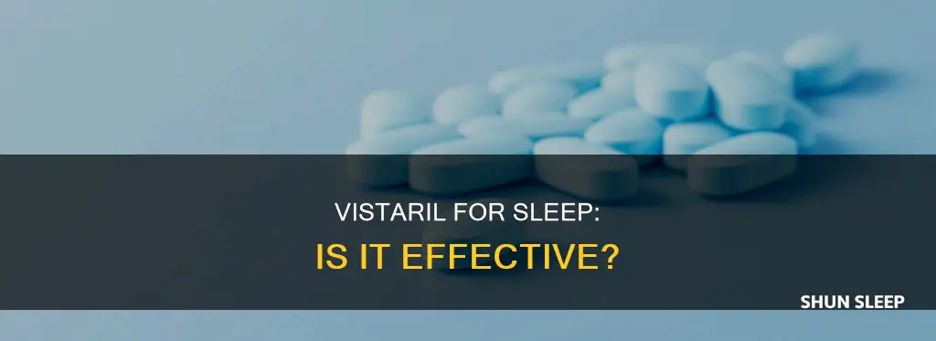 can i use vistaril for sleep