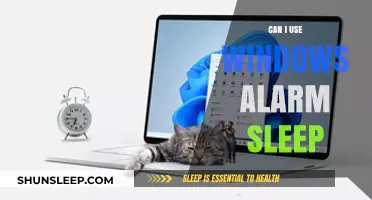 Using Windows Alarm Sleep: Is It Effective?