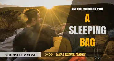 Washing Sleeping Bags with Woolite: Safe or Not?