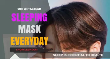 Using Yuja Niacin Sleeping Mask: Daily or Occasionally?