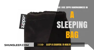 Using Zippo Hand Warmers Safely in Sleeping Bags