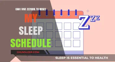 Fixing Sleep Schedules with ZzzQuil: Effective or Not?