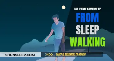 Helping a Sleep Walker: When and How to Intervene