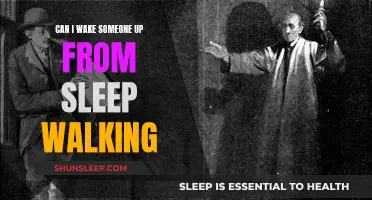 How to Gently Awaken a Sleepwalker