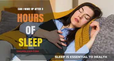 Can I Wake Up After 3 Hours of Sleep?" - Exploring the Effects of Short Sleep Duration on Daily Functionin