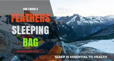 Washing a Feather Sleeping Bag: What You Need to Know