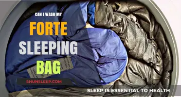 How to Clean Your Forte Sleeping Bag