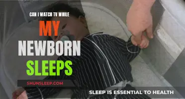 TV Time: Newborn Naps, What You Need to Know