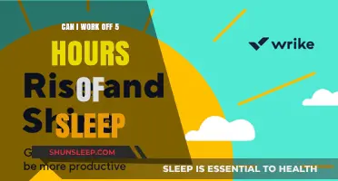 Thriving on Limited Rest: Strategies for Working with 5 Hours of Sleep