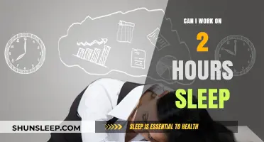Thriving on Minimal Rest: Strategies for Working on Just 2 Hours of Sleep