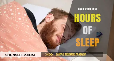 Thriving on Minimal Rest: Strategies for Working on Just 3 Hours of Sleep
