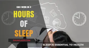 Thriving on Minimal Rest: Strategies for Working with Just 4 Hours of Sleep