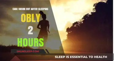 Early Morning Workouts: Possible or Perilous After Just 2 Hours of Sleep?