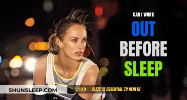 Working Out Before Sleep: Good or Bad Idea?