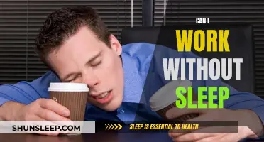 Sleep Deprivation: Working Without Sleep?