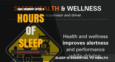 Is It Safe to Exercise on Just 4 Hours of Sleep?