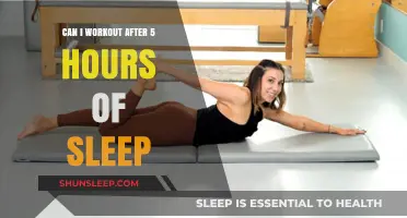 Is It Okay to Exercise After Only 5 Hours of Sleep?