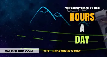 Balancing Fitness and Rest: Is 5 Hours of Sleep Enough for Workout Enthusiasts?