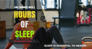 Fueling Your Fitness: The Impact of Sleep on Workout Performance